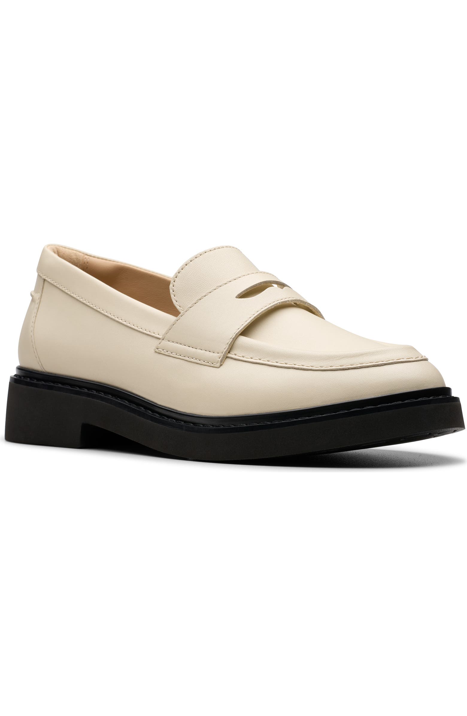 Splend Edge Clarks® Splend Edge Penny Loafer (Women) | Nordstromrack
