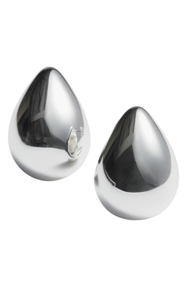 & Other Stories Chunky Teardrop Stud Earrings, Main, color,