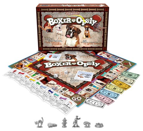 Boxeropoly Monopoly Board Game