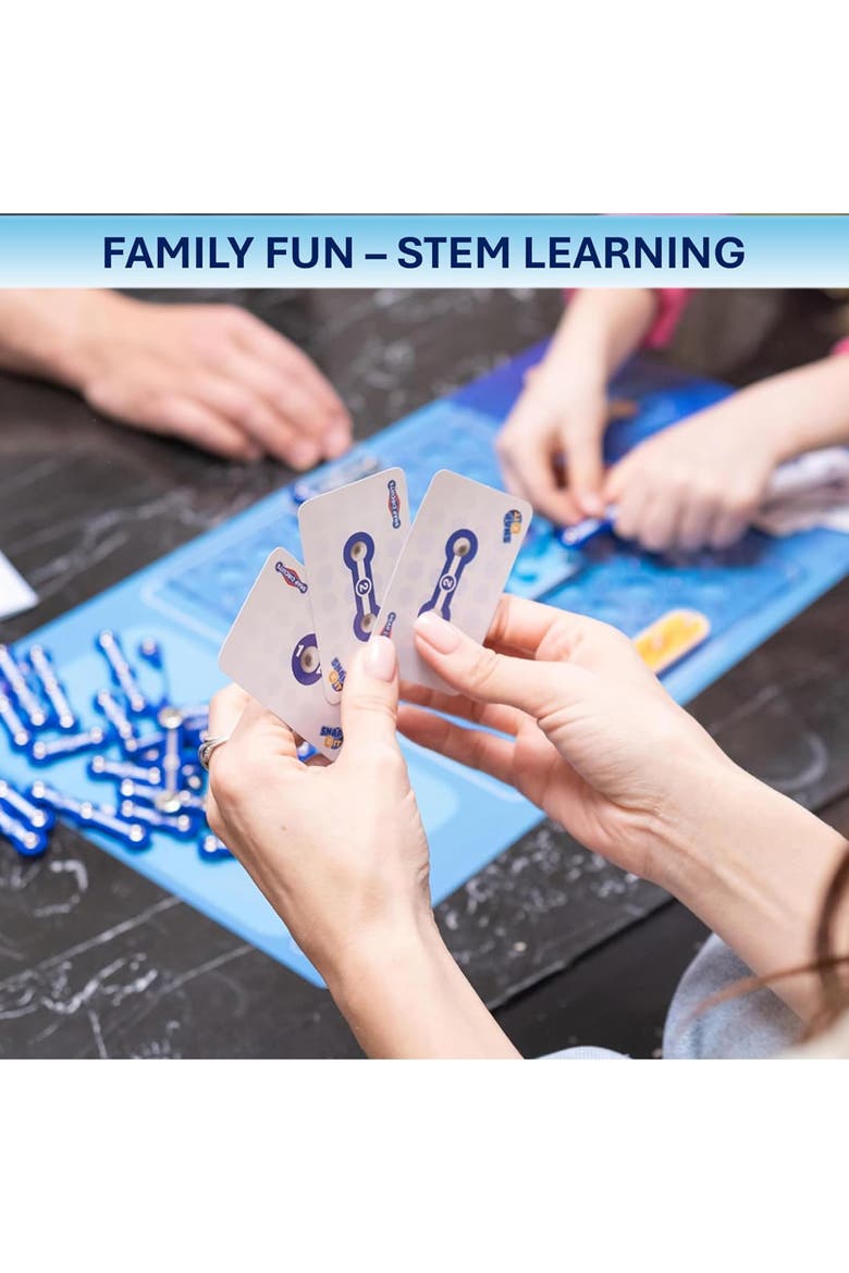 Snap2It Board Game, Science Kit, Kids, Alternate, color, Multicolored
