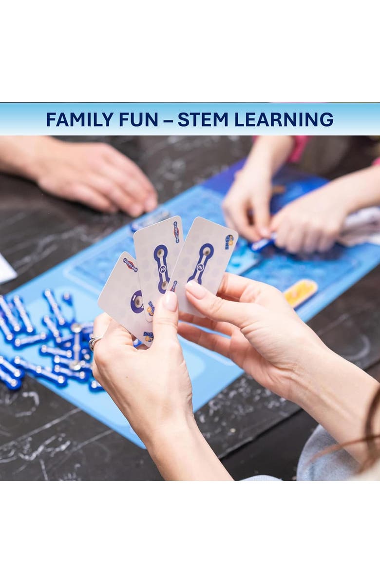 Snap Circuits Snap2It Board Game, Science Kit, Kids, Alternate, color, Multicolored