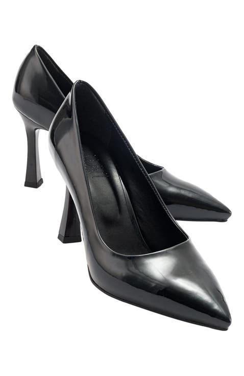 Forest Pointed Toe Pump (Women)