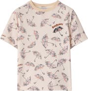 Burberry Umbrella Cotton T-shirt