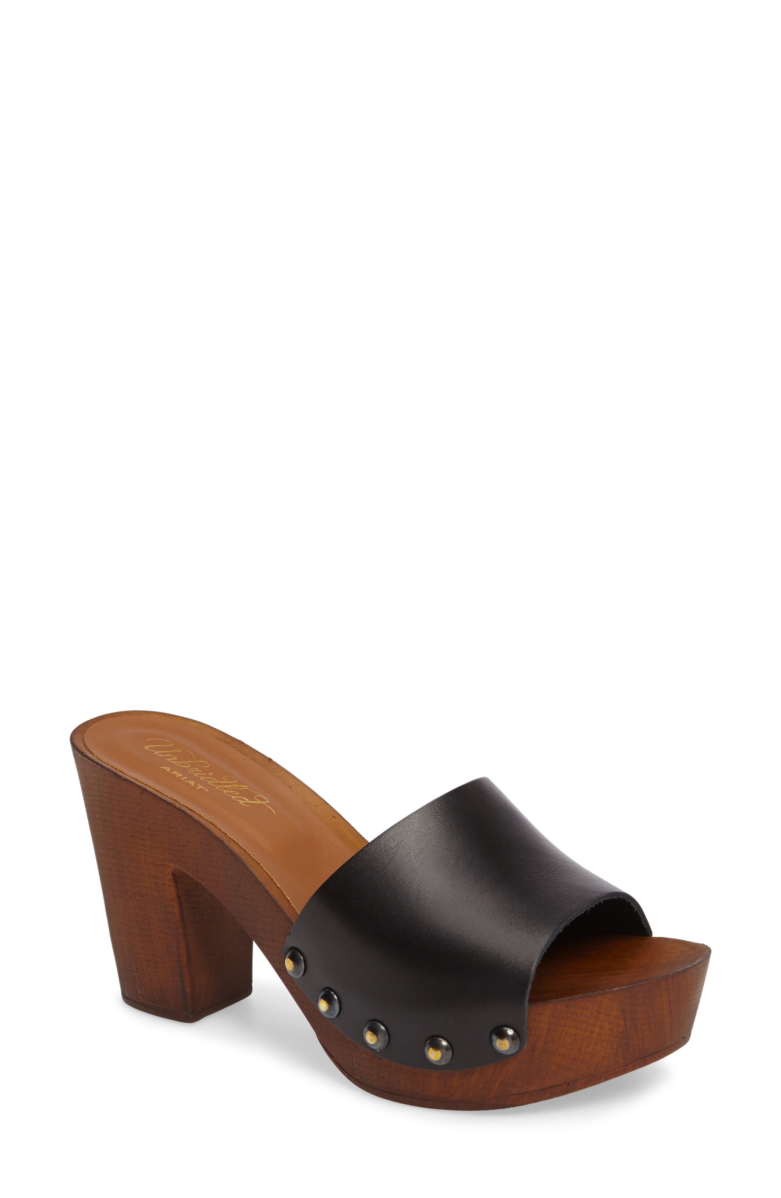 Ariat Unbridled Lennon Mule, Main, color, 