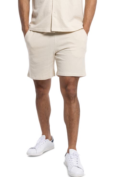Relaxed Drawstring Shorts