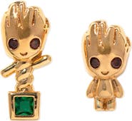Girls Crew Marvel® Guardians of the Galaxy™ Groot Mismatched Stud Earrings