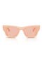  Solid Nude / Dark Pink