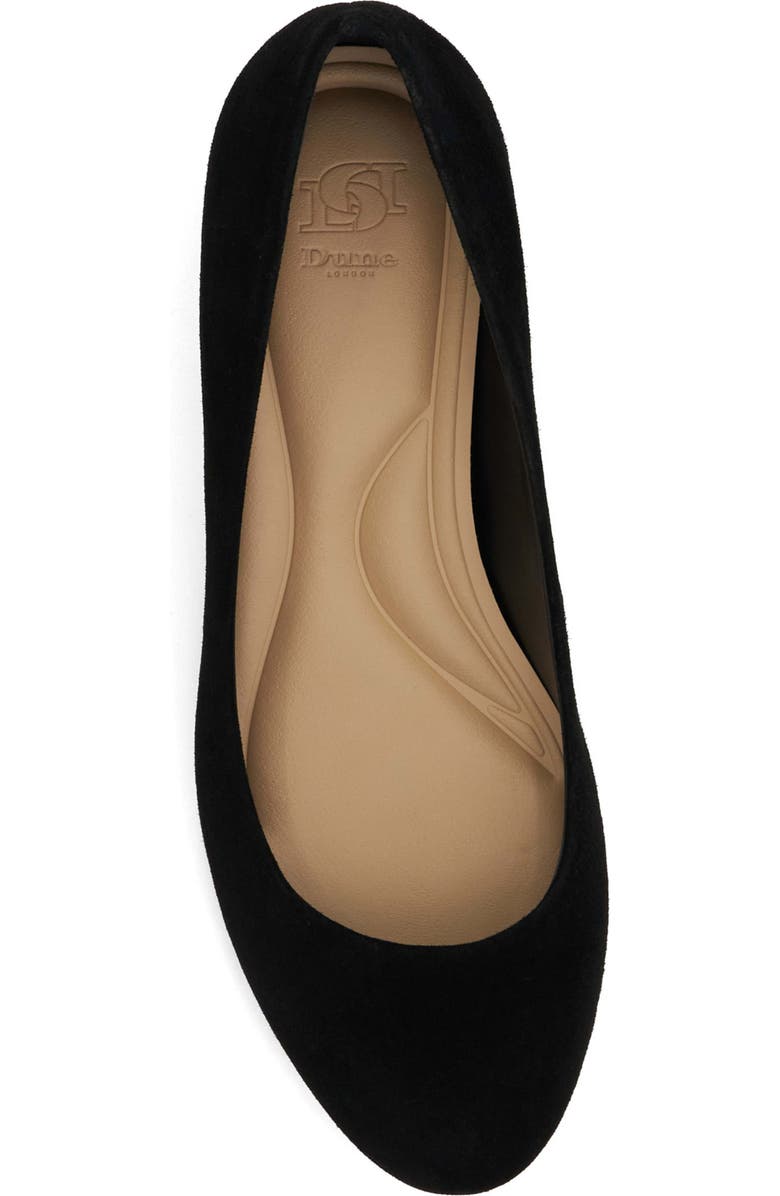 Dune London Bracket Pump, Alternate, color, Black