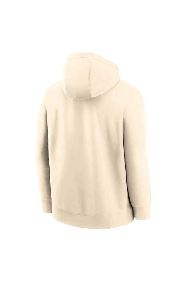 Men's Nike Natural Denver Broncos Club Hoodie, Alternate, color, Natural