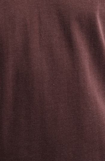 Wardlow Tonal Stripe Short Sleeve Cotton Blend Polo