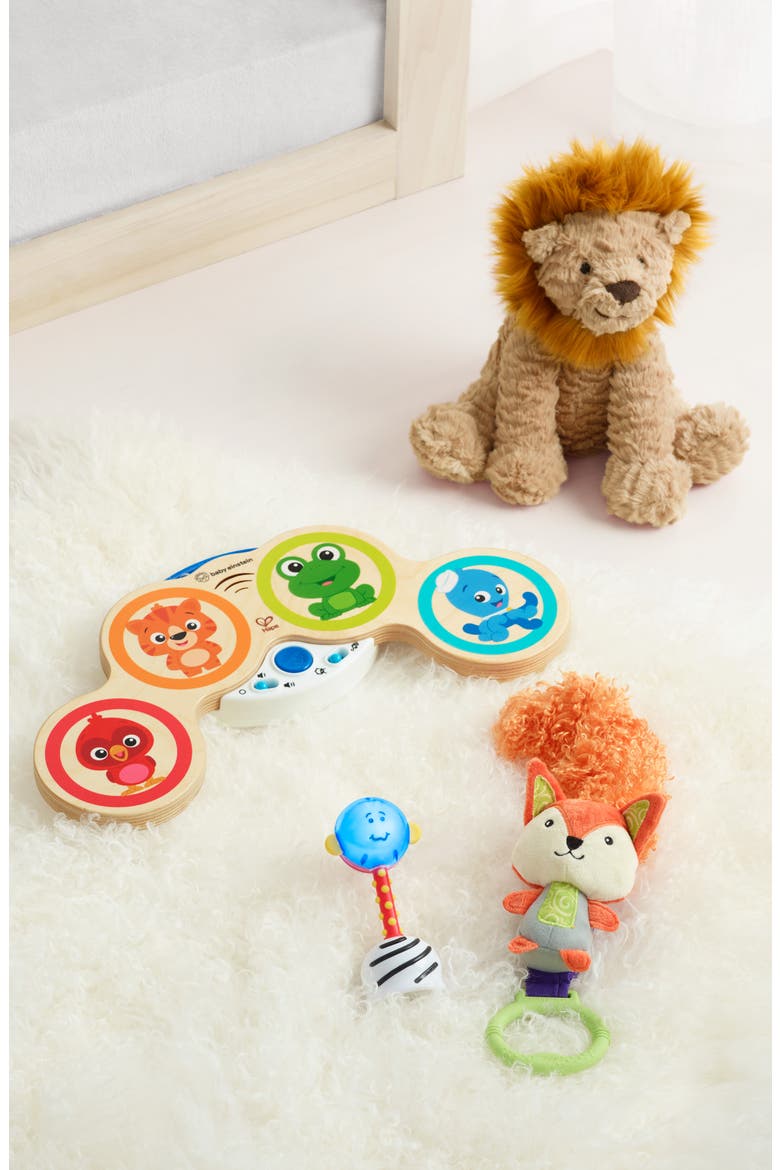 Fuddlewuddle Lion 9-Inch Plushie, Alternate, color, BROWN