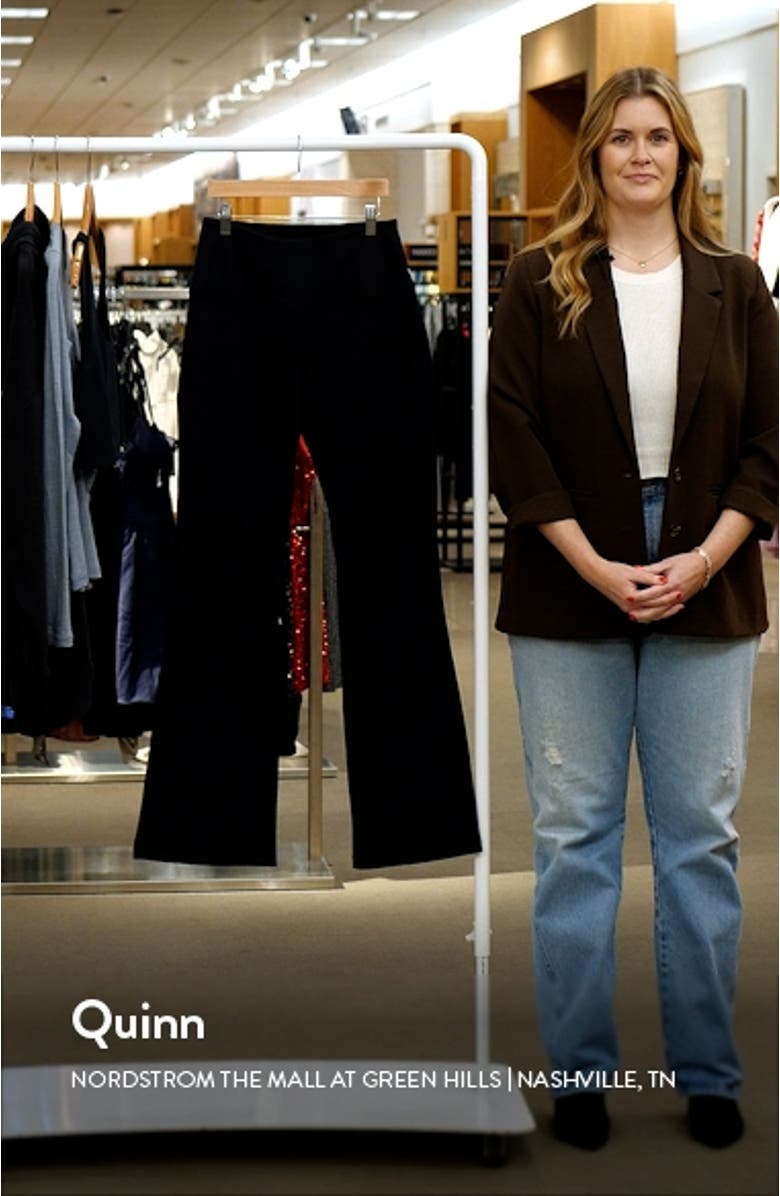 Barely Flare Live in High Waist Pants, sales video thumbnail