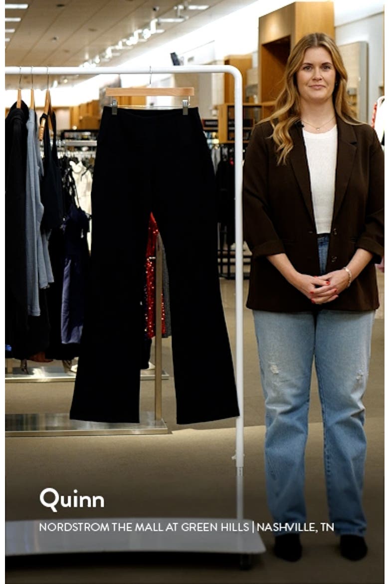 Barely Flare Live in High Waist Pants video