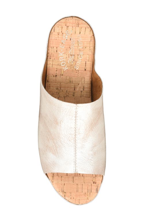 KORK-EASE KORK-EASE® YAZMIN PLATFORM SLIDE SANDAL 