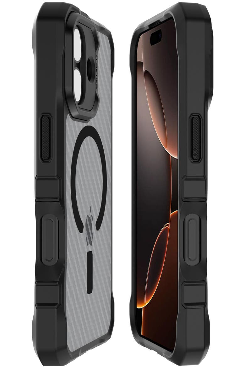 - Supreme_R Tek MagSafe Case for Apple iPhone 17 - Black, Alternate, color, Black