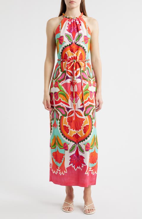 Day Crepe Midi Dress