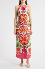 Vince Camuto Day Crepe Midi Dress