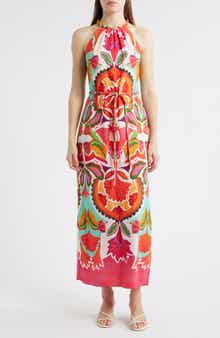 Vince Camuto Day Crepe Midi Dress