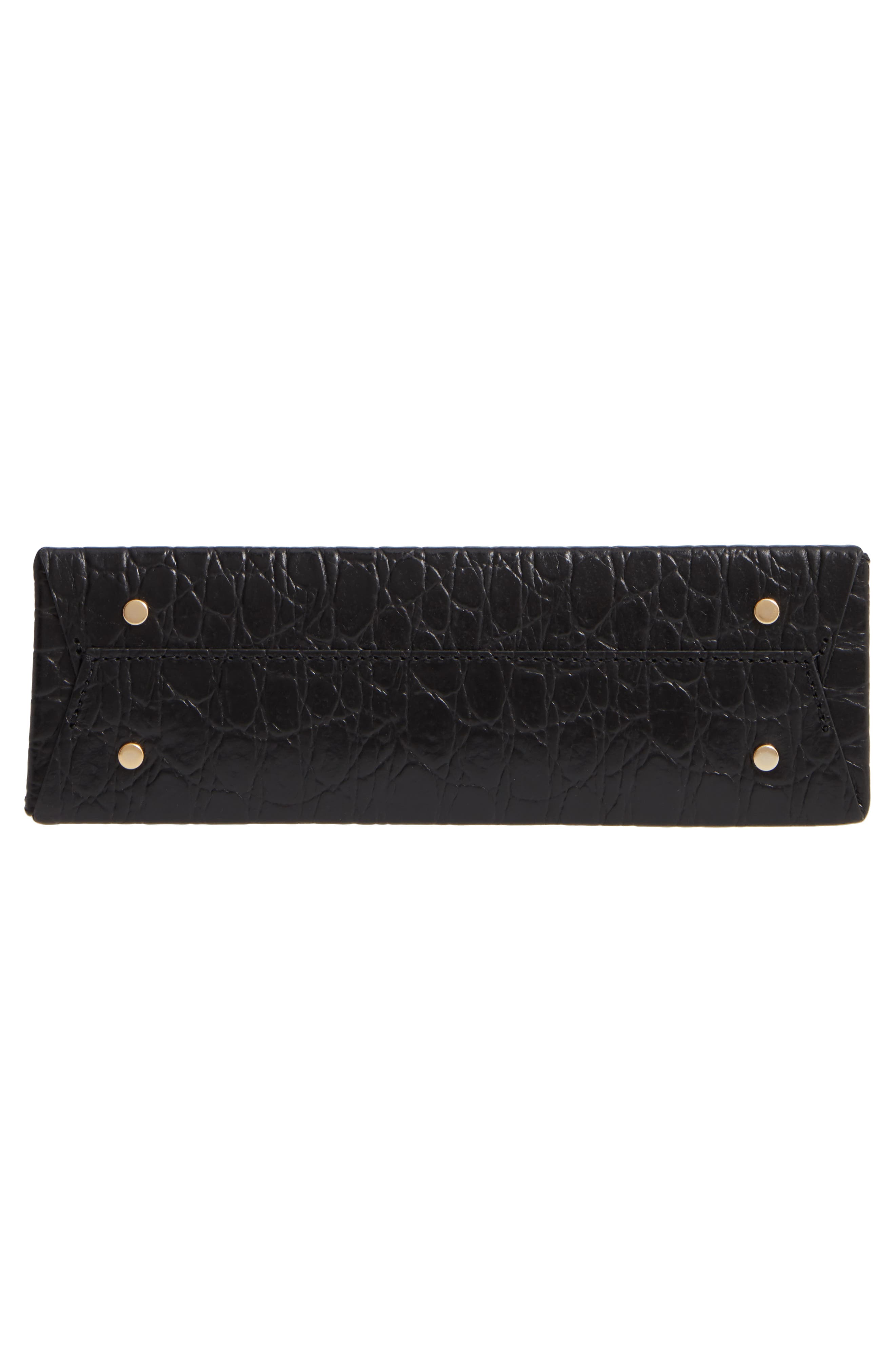 Medea Prima Hanna Croc Embossed Leather Bag, Alternate, color, 