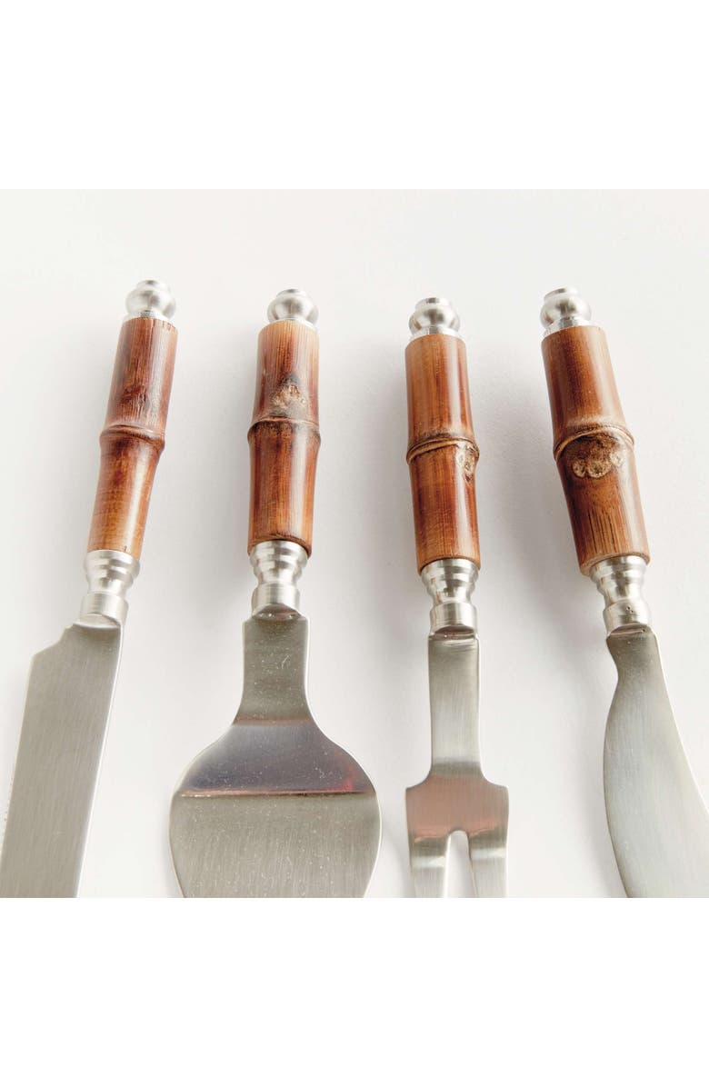 Napa Home & Garden Barclay Butera Keystone Cheese Knives Set Of 4, Alternate, color, Brown