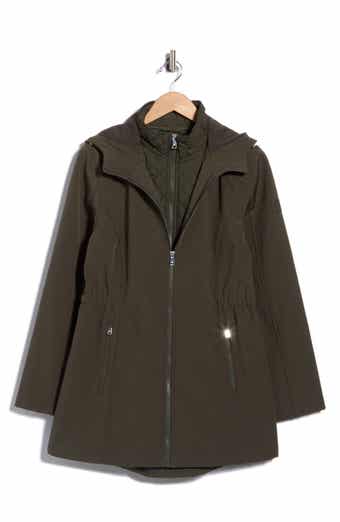 Hooded Soft Shell Jacket with Removable Vest