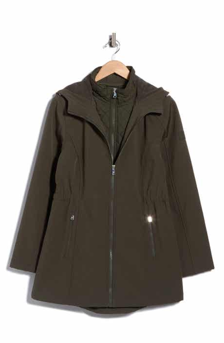 Hooded Soft Shell Jacket with Removable Vest