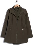 Lauren Ralph Lauren Hooded Soft Shell Jacket with Removable Vest