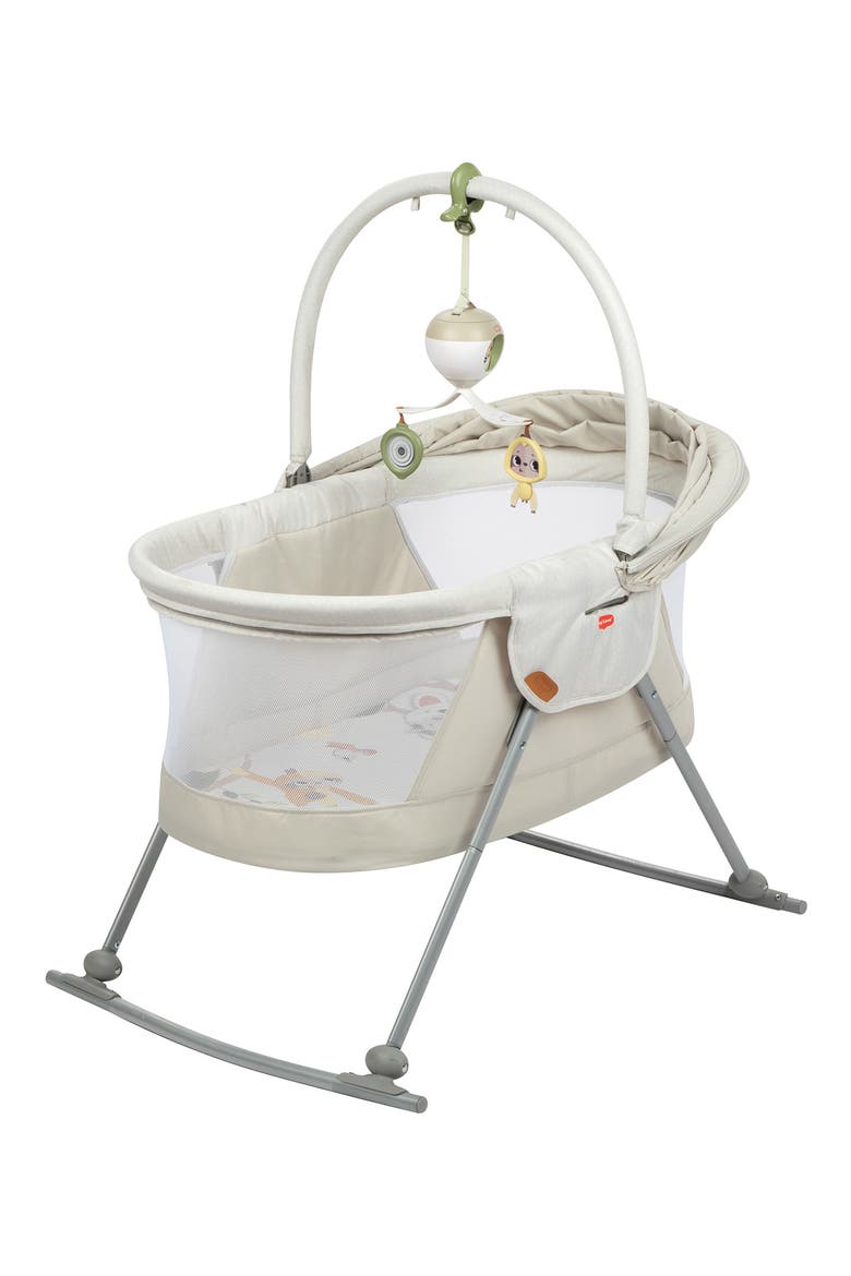 2-in-1 Take Along Deluxe Bassinet, Alternate, color, BOHO CHIC