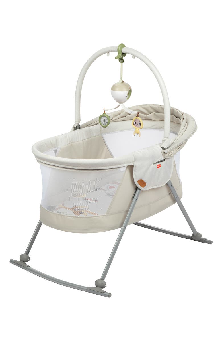 TINY LOVE 2-in-1 Take Along Deluxe Bassinet, Alternate, color,