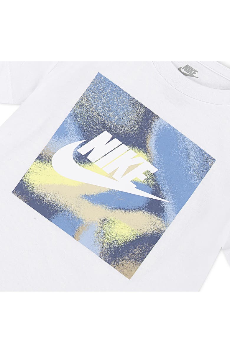 Nike Kids' Club Express Logo Graphic T-Shirt & Shorts Set, Alternate, color, Parachute Beige