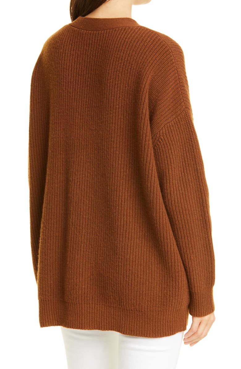 Jenni Kayne Cashmere Cocoon Cardigan, Alternate, color, 