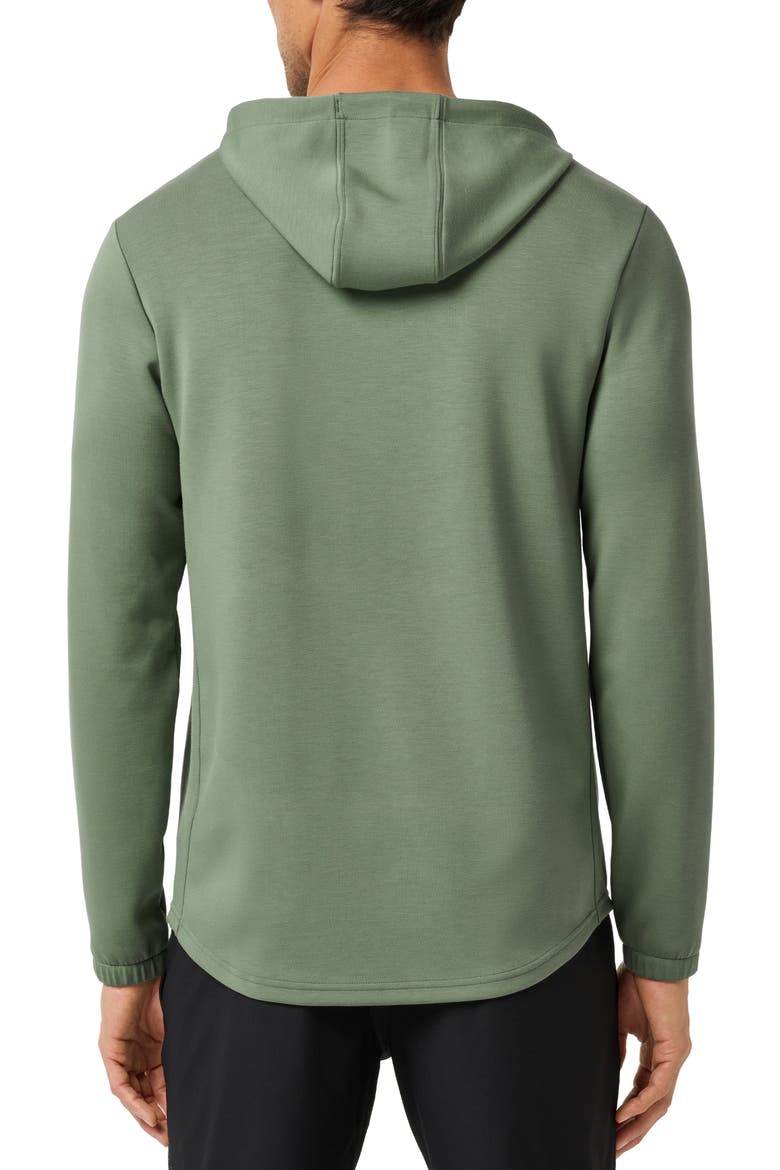 Fibercloud Hoodie, Alternate, color, BALSAM GREEN