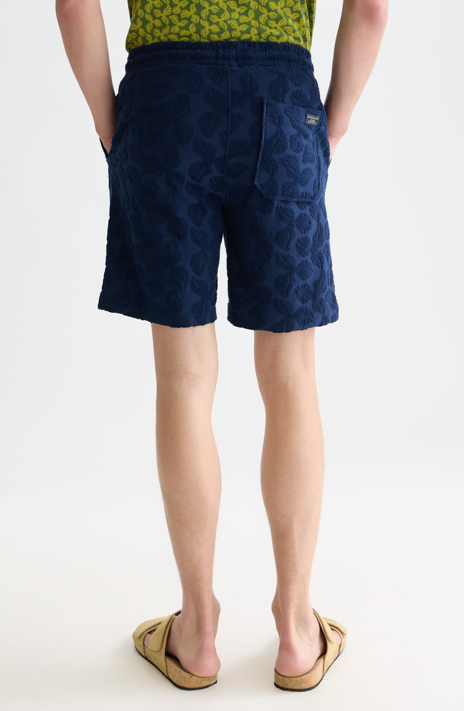 Jacquard Bermuda Shorts - image 2