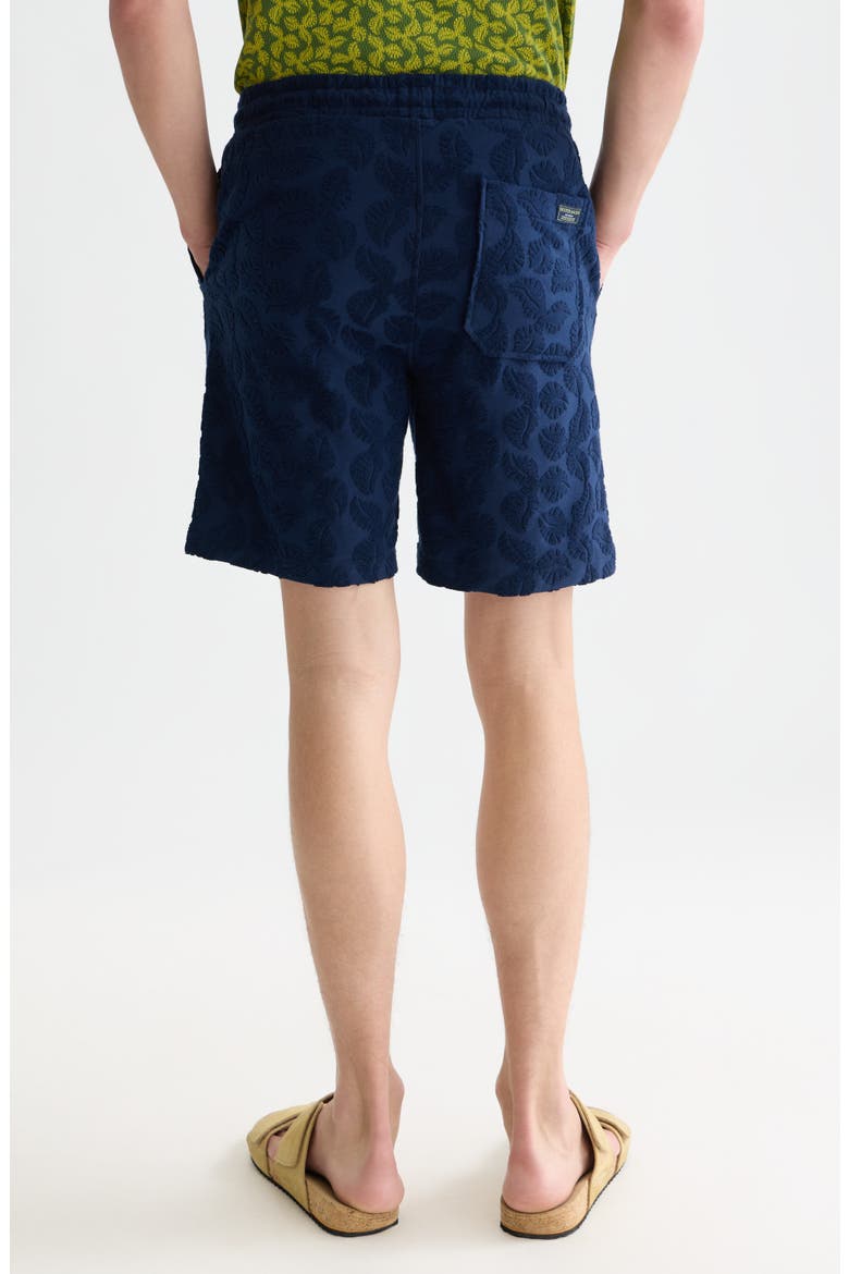 Jacquard Bermuda Shorts, Alternate, color, PAGEANT BLUE