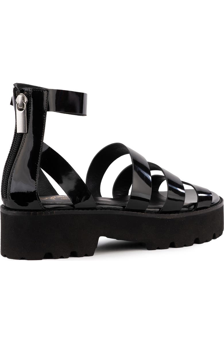 Seychelles Nightlife Patent Platform Sandal, Alternate, color,