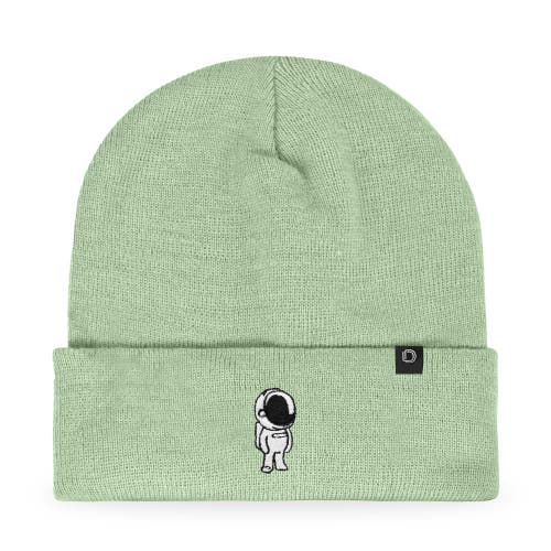 Dalix Astronaut Beanie In Light Green