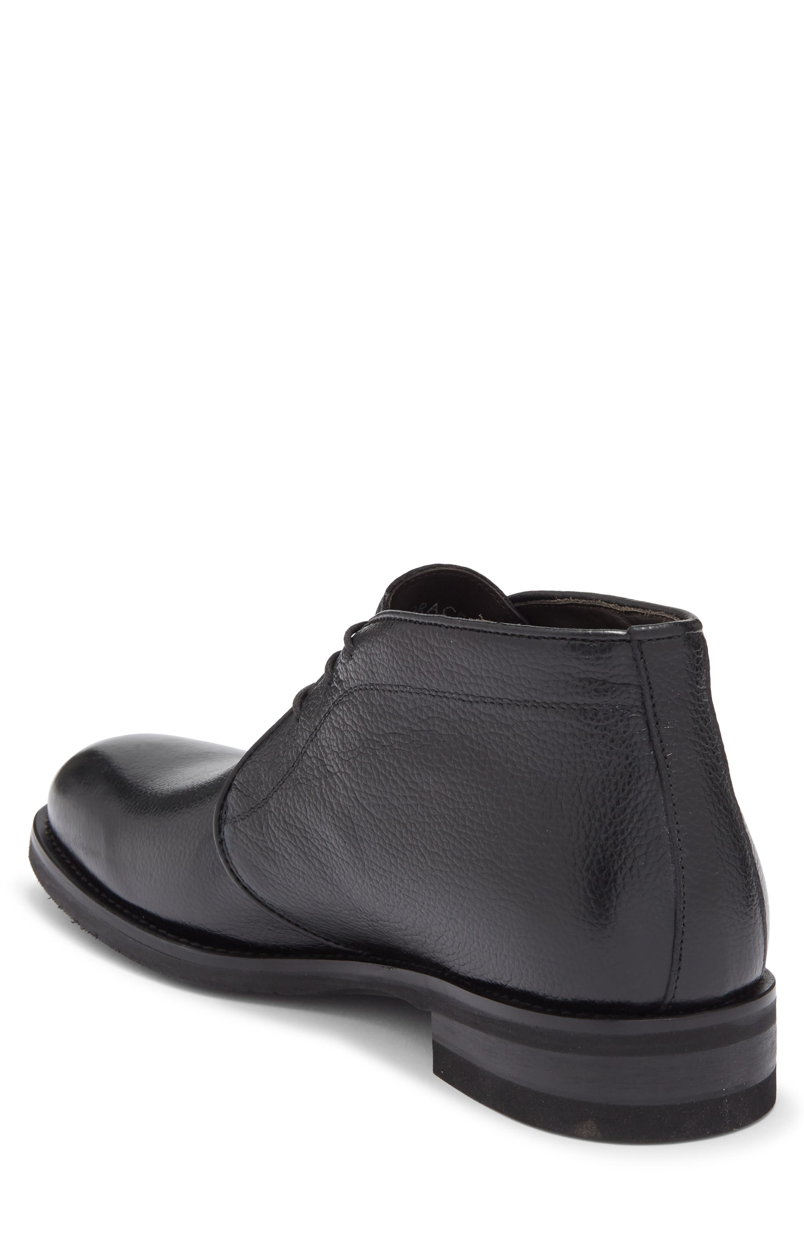 TO BOOT NEW YORK Horace Chukka Boot, Alternate, color, Tumbled Zeus Black