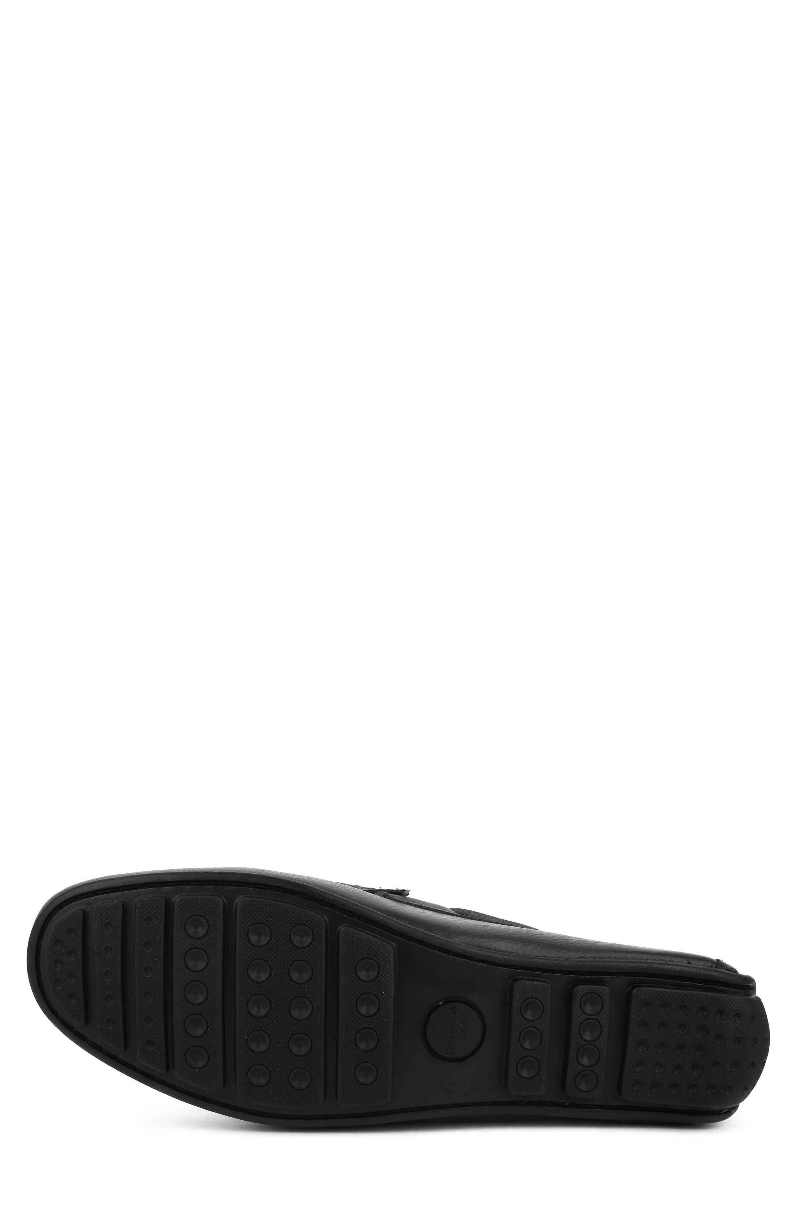 DRIVER CLUB USA Wilmington Moc Driver, Alternate, color, Black Grainy