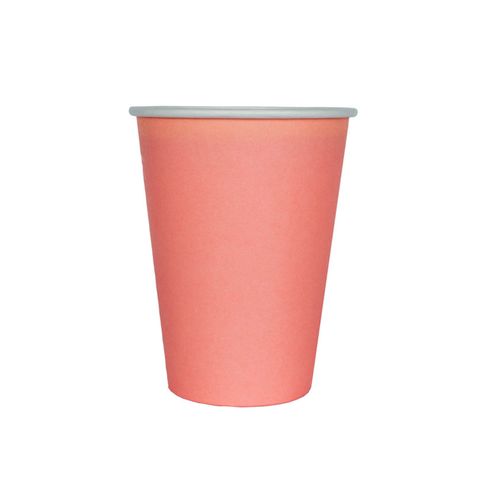 Solid Color 12 oz Cups