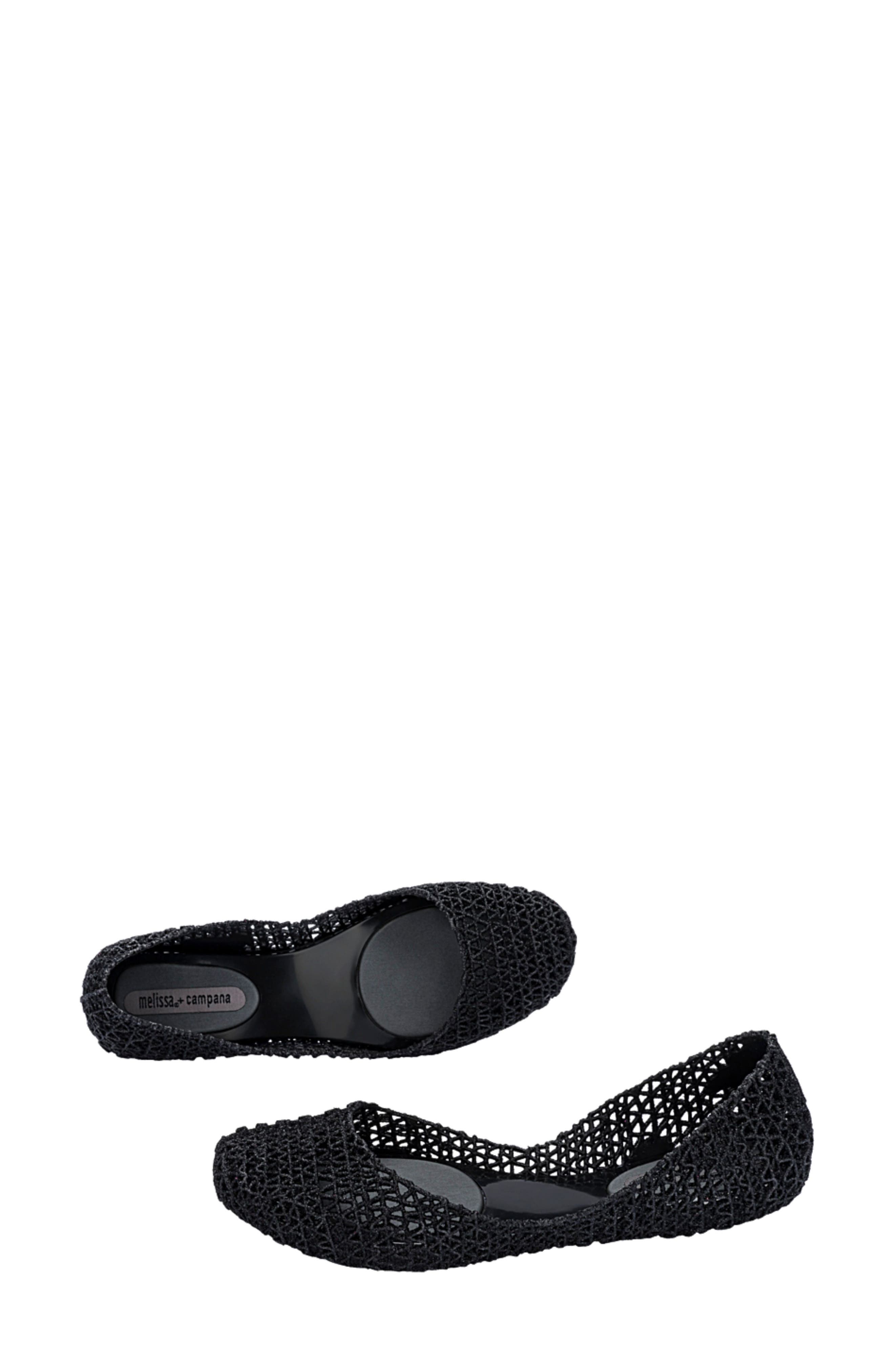 Melissa Campana Papel VII Jelly Flat, Alternate, color, 