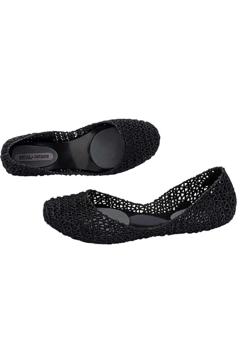 Melissa Campana Papel VII Jelly Flat, Alternate, color,