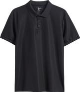 Zella Textured Performance Polo