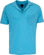 Lords of Harlech Bobby Merino Wool Johnny Collar Polo
