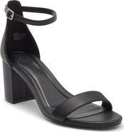 BP. Frenchie Block Heel Ankle Strap Sandal