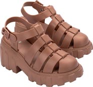 Melissa Megan Platform Fisherman Sandal