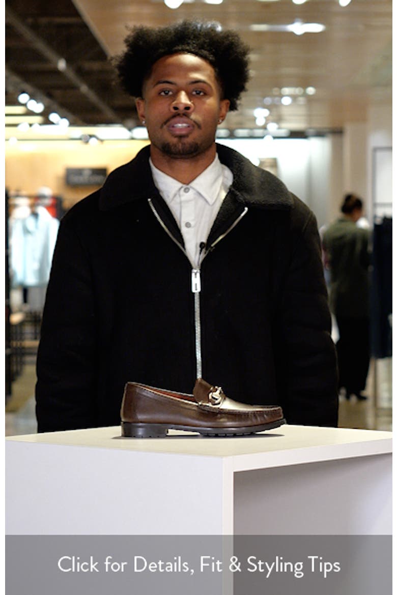 Arezzo Bit Loafer video