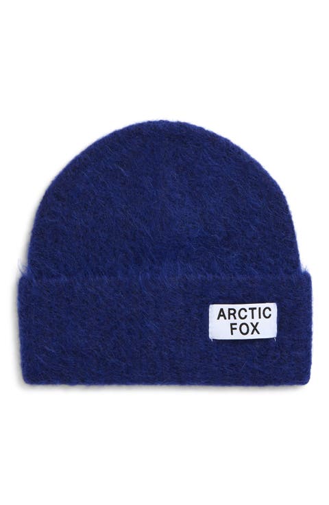 The Mohair & Merino Wool Blend Beanie