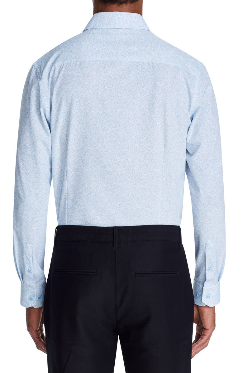 W.R.K Trim Fit Performance Dress Shirt, Alternate, color, 