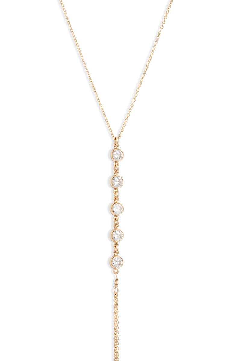 Set & Stones Rory Y-Necklace, Main, color, 