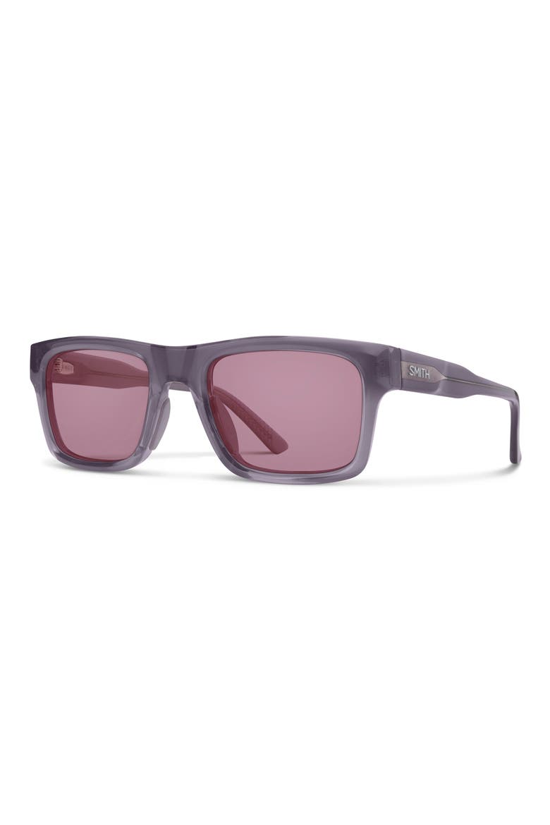 Strand 51mm Sunglasses, Alternate, color, METEORITE CRYSTAL / ROSE